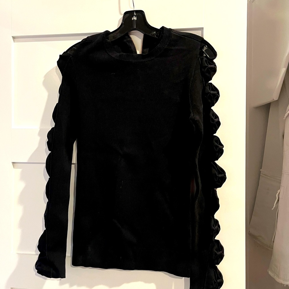 Ted Baker Elegant Black Top Size 2